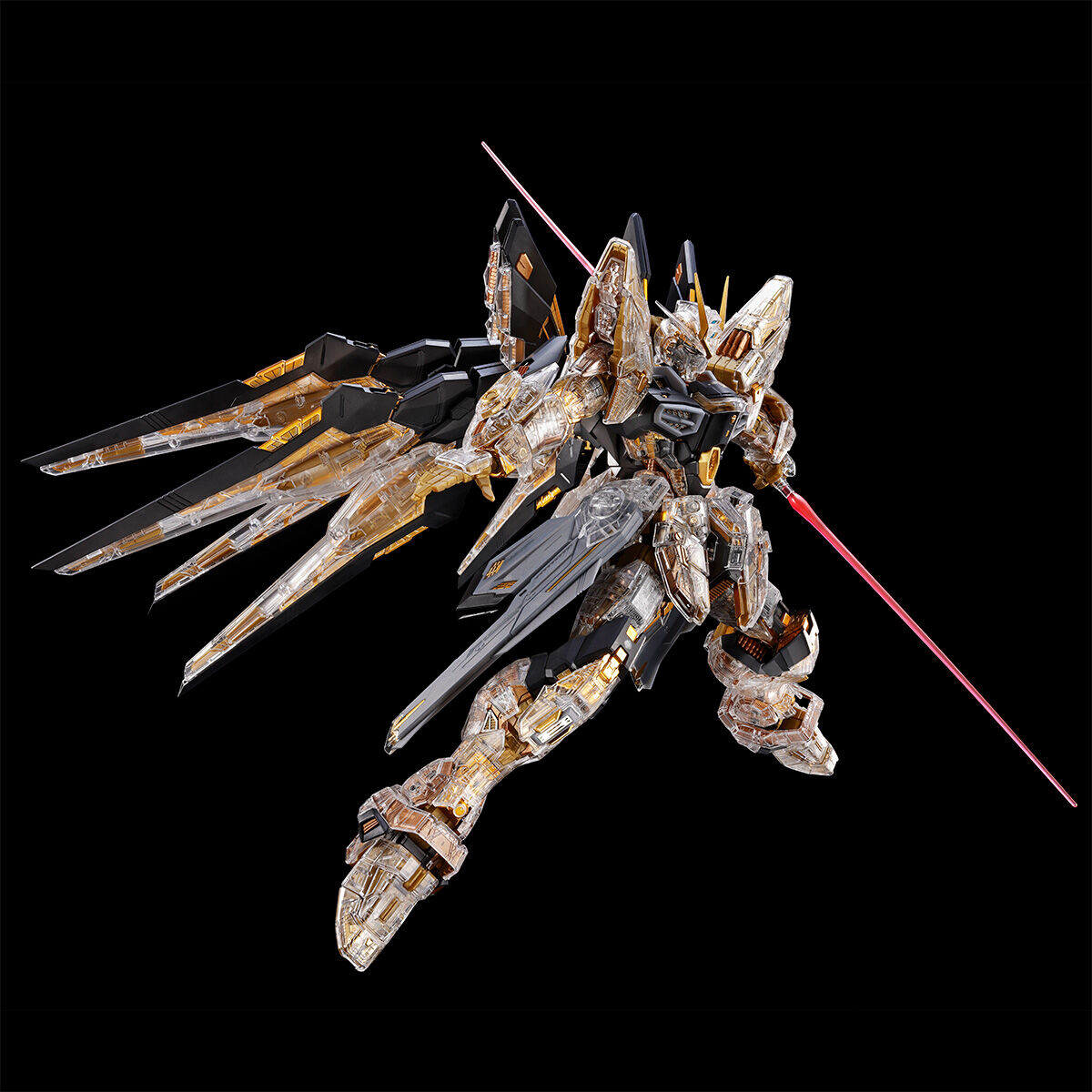 MGEX 1/100 ストライクフリーダムガンダム [メカニカルクリア]【2次