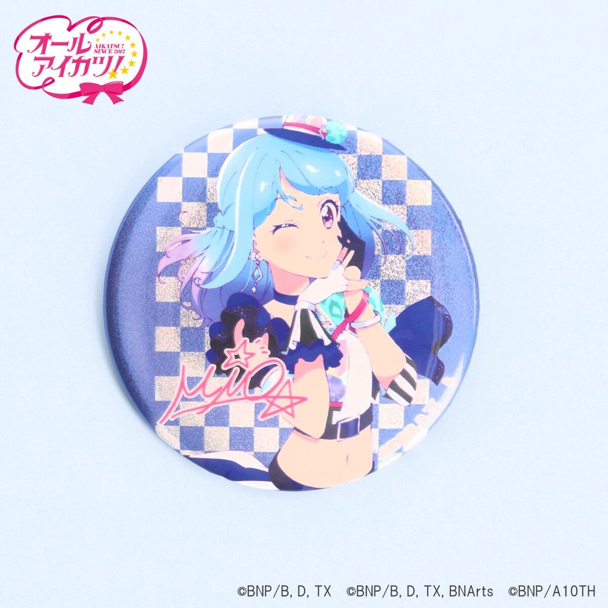 予約販売】BIGホロ缶バッジ オールアイカツ！コレクション【26年2月お