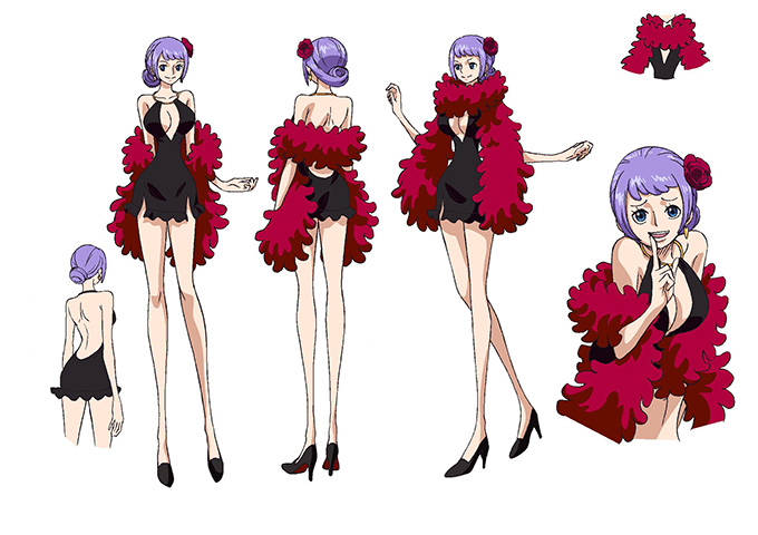 フィギュアーツZERO カリーナ | ONE PIECE（ワンピース） フィギュア