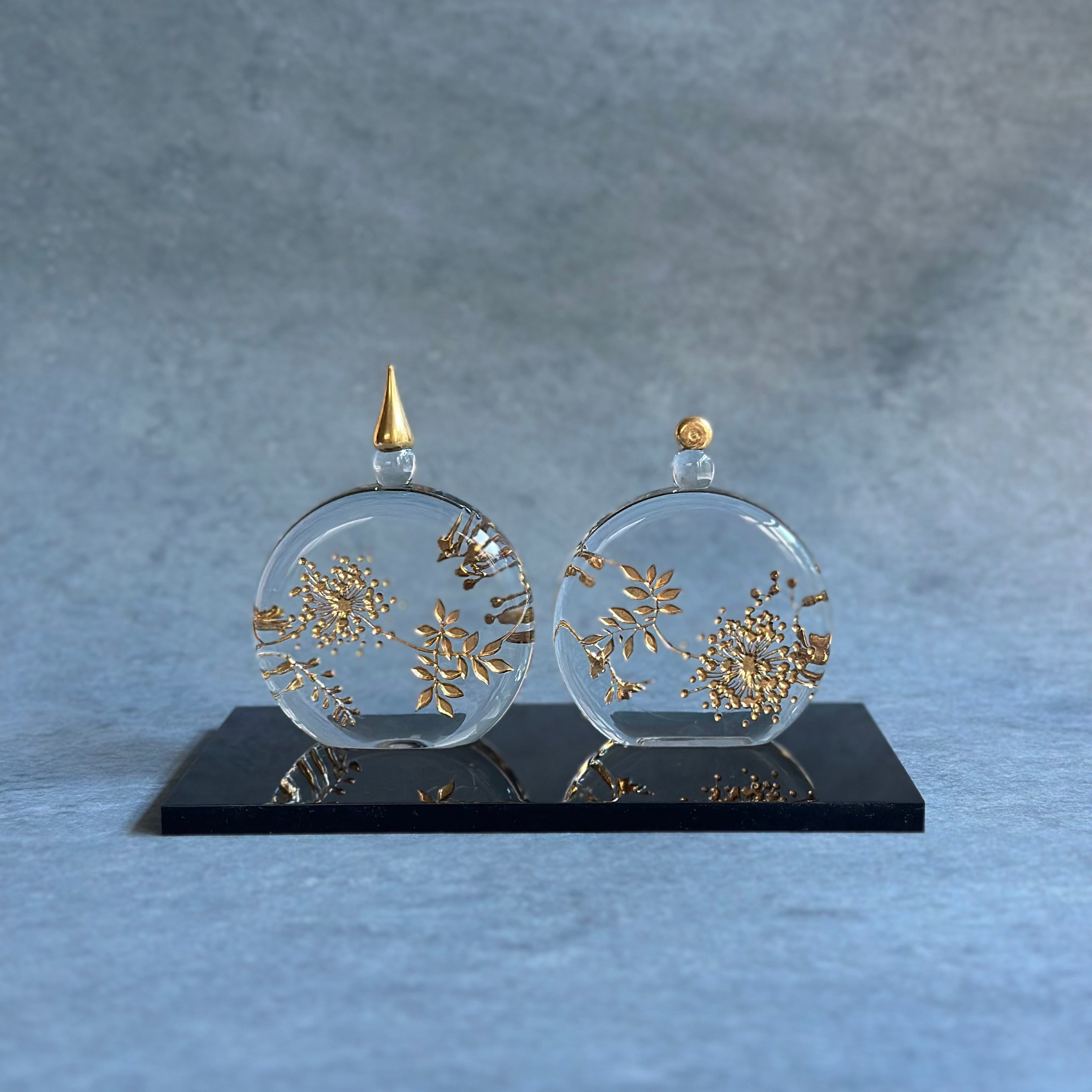 入荷のお知らせ 時澤真美さんのおひなさま | gallery 一白