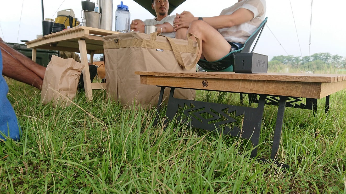 CAMPOOPARTS オーク スタンダード テーブル シリーズ | campooparts