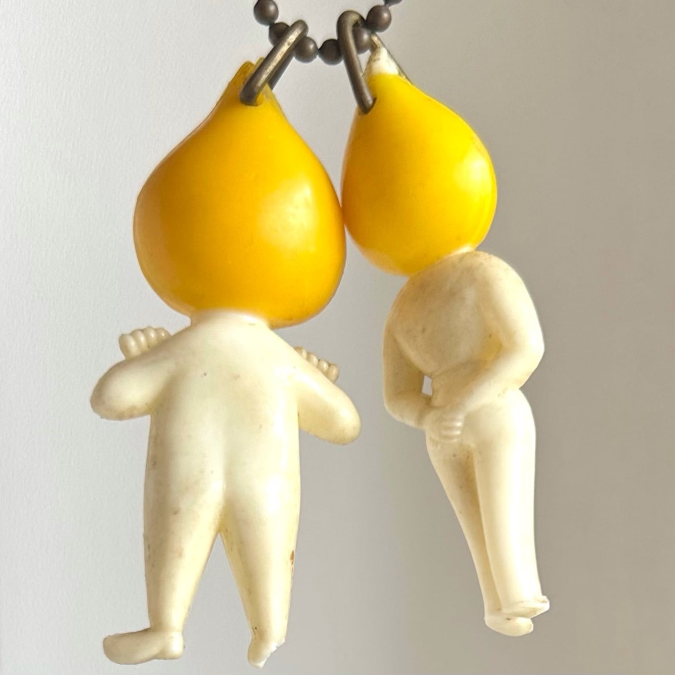 エッソボーイ エッソガール ESSO フレンチキーホルダー | ブルボン