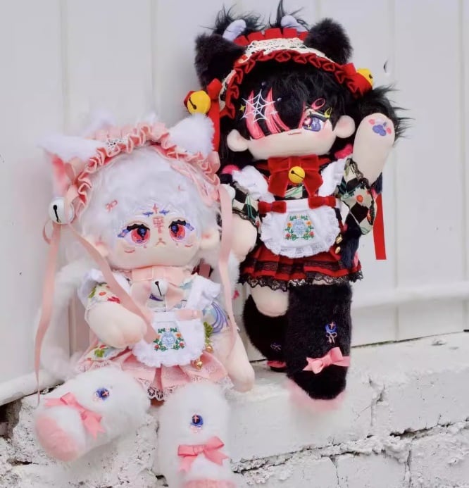 30cm 無属性ぬいぐるみ 骨有 コットン ドール 無属性 スケルトン有