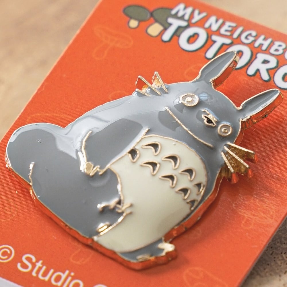 となりのトトロ ピンズ（大トトロ / JP-01a / 5685） | すすのこ商店