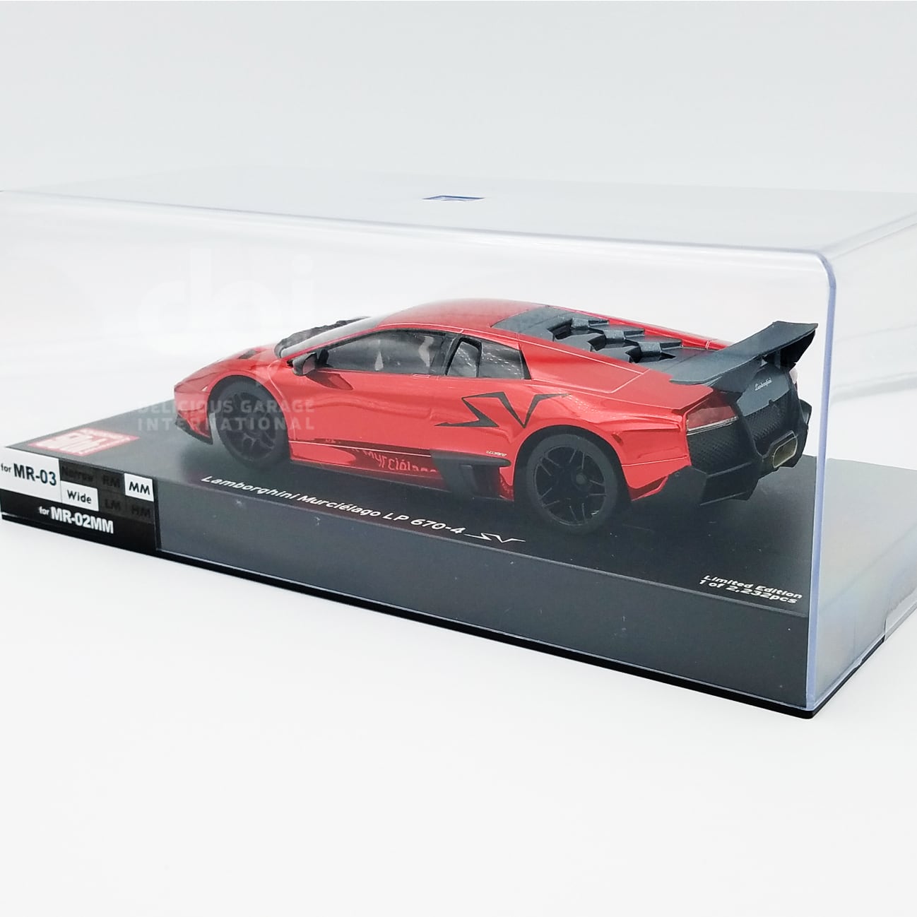 京商 Mini-z ランボルギーニ ムルシエラゴ LP670 クロームレッド 限定