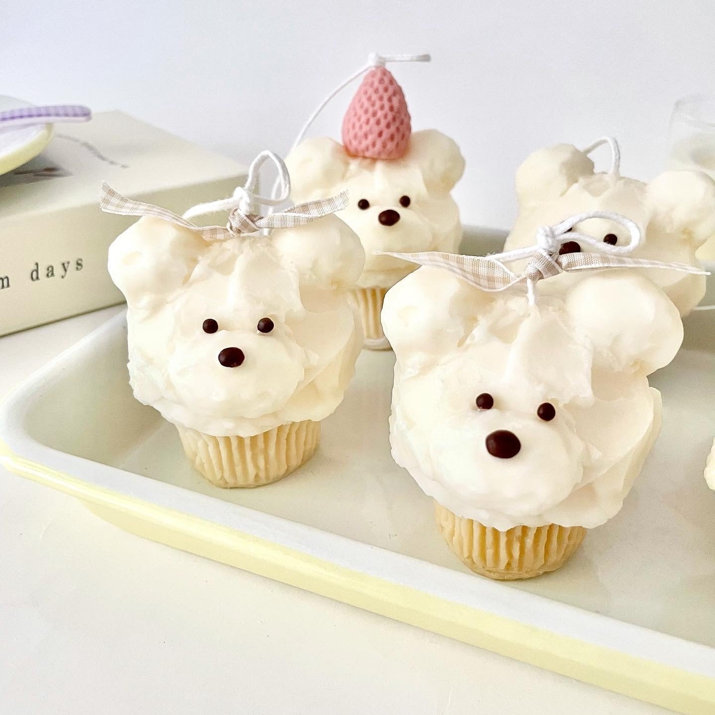 カップケーキくまちゃん | sunny side