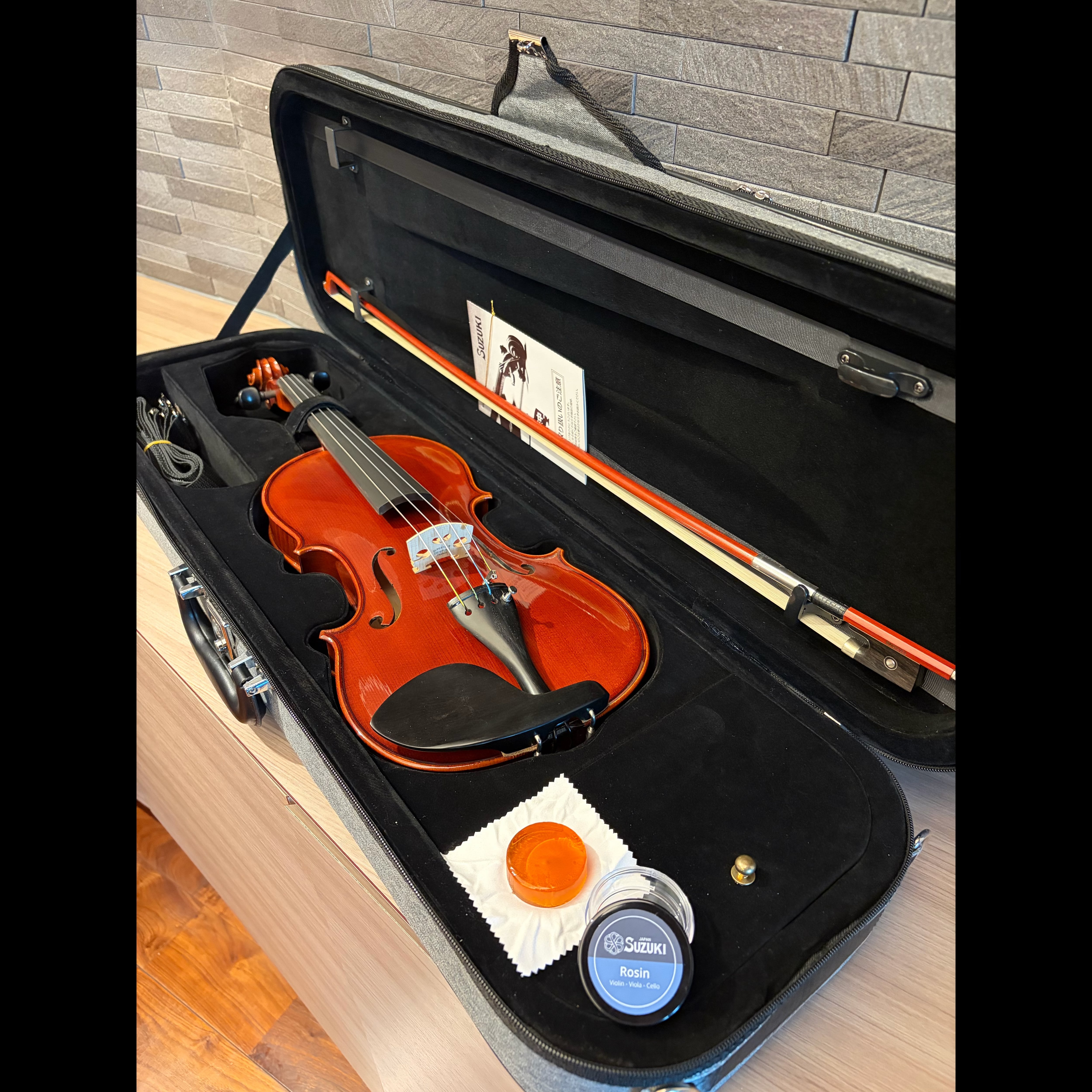 No.500 アウトフィットバイオリン | suzukiviolin