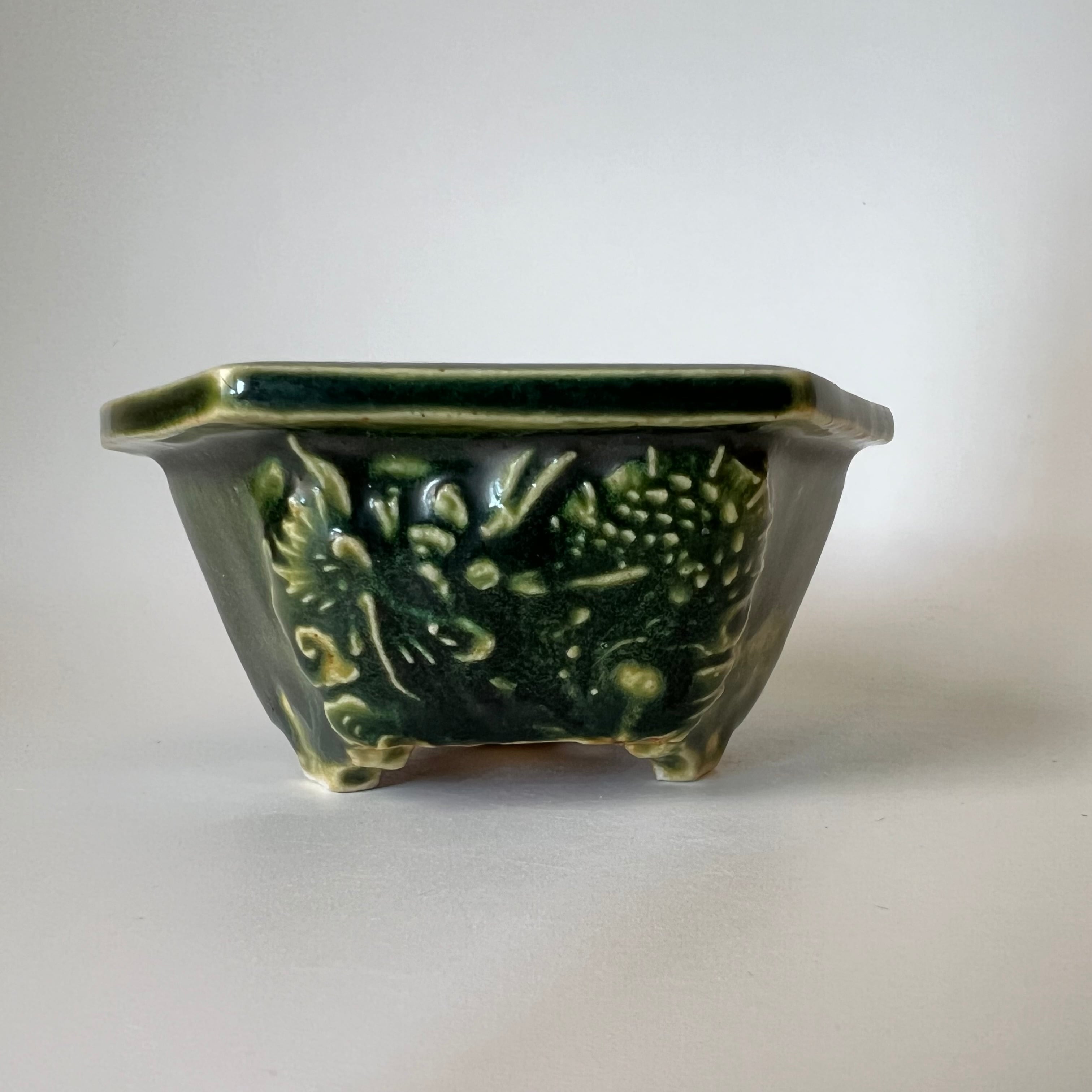 盆栽鉢 / BONSAI POT】一点物 呂宋 六角形（HEXAGON) - Handmade