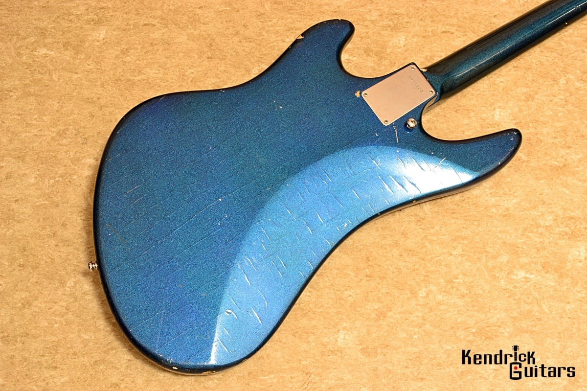 Guyatone 1966 LG-350T Sharp Five / Blue Metalic w/HC | ケン