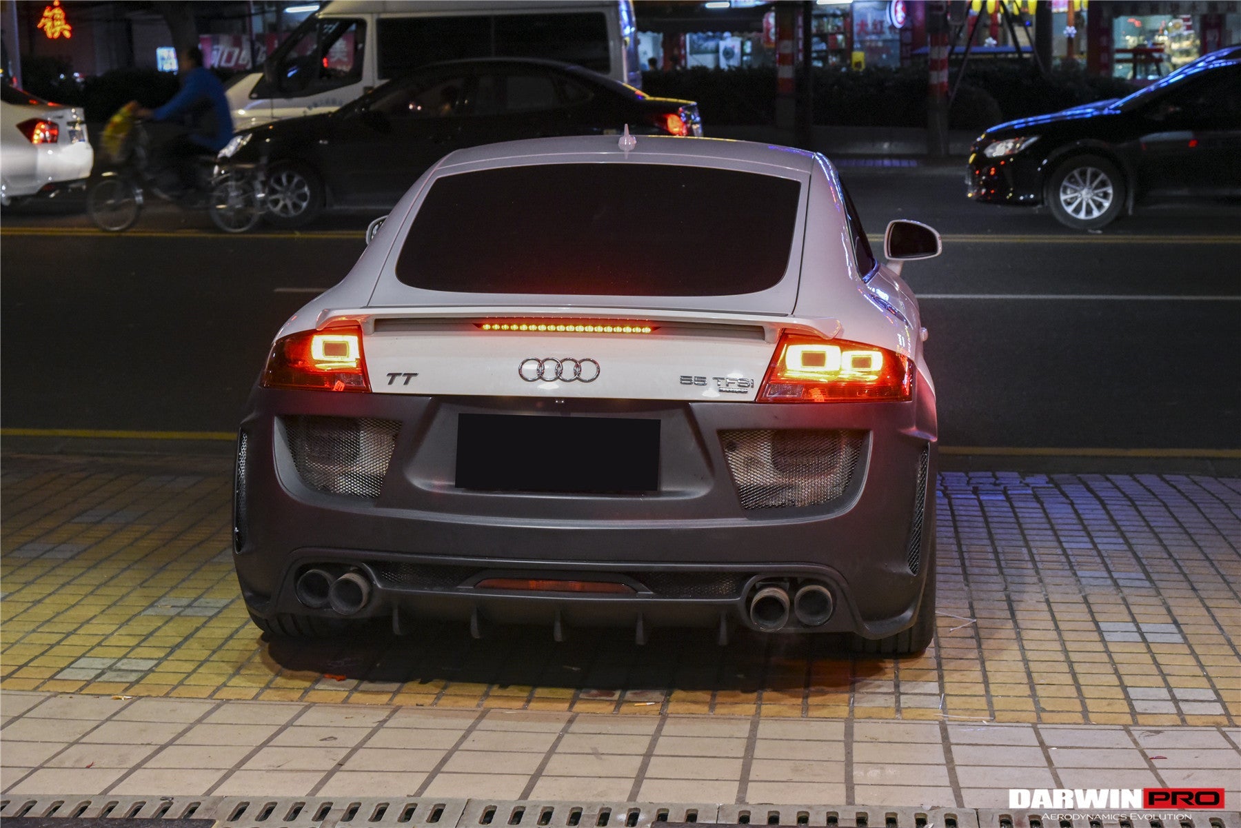 2006 - 2014 Audi TT & TTS DPRG Style Full Body Kit – Bayoptiks