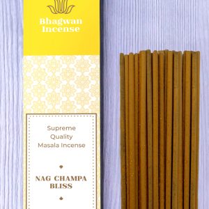 Nag Champa Supreme: Heavenly Honeyed Incense - Experience the Divine