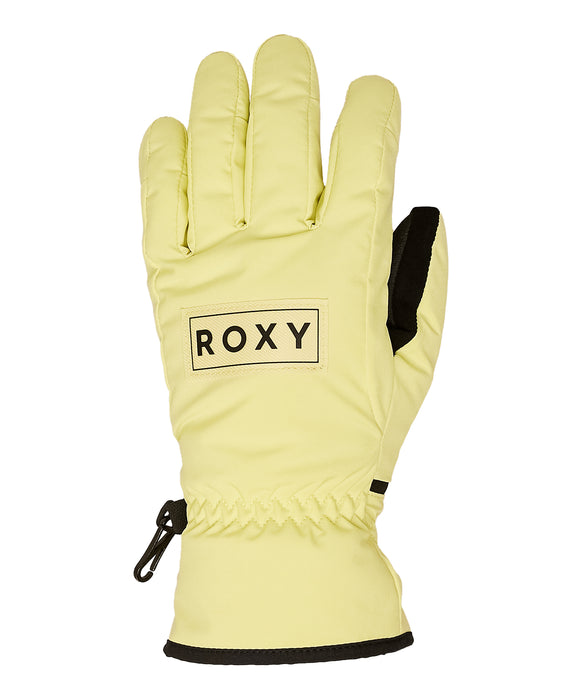 ROXY ウィメンズ FRESHFIELD GLOVES スノーグローブ 手袋 タッチパネル