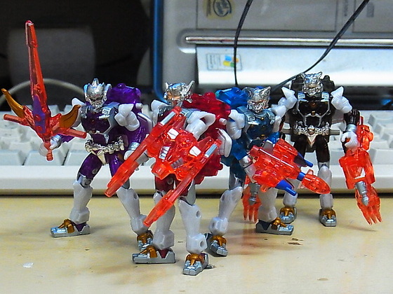 ミクロマン・レッドパワーズマッドネス「最後の煌虹騎士団」 | TYPE