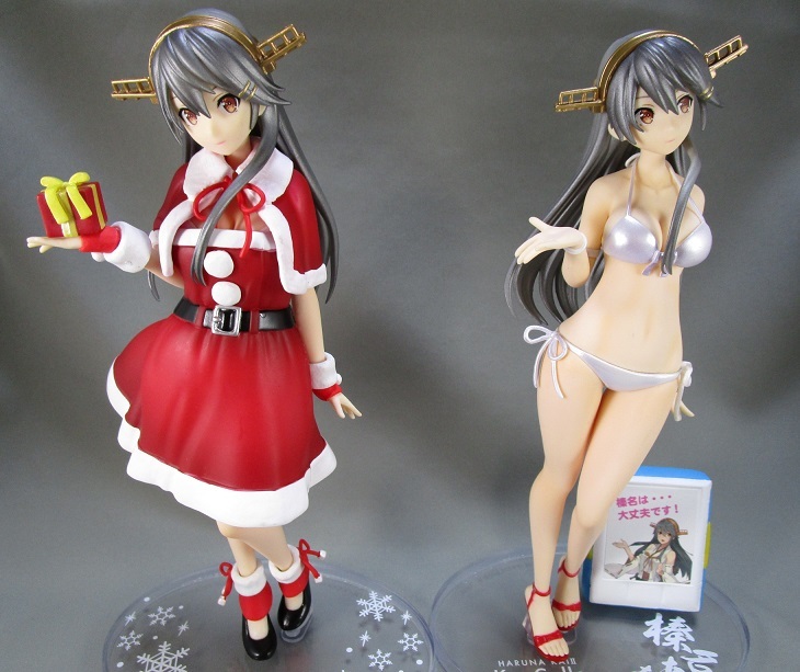 購入報告＆レビュー 一番くじ 「艦これ」-榛名とGambier Bayの冬物語