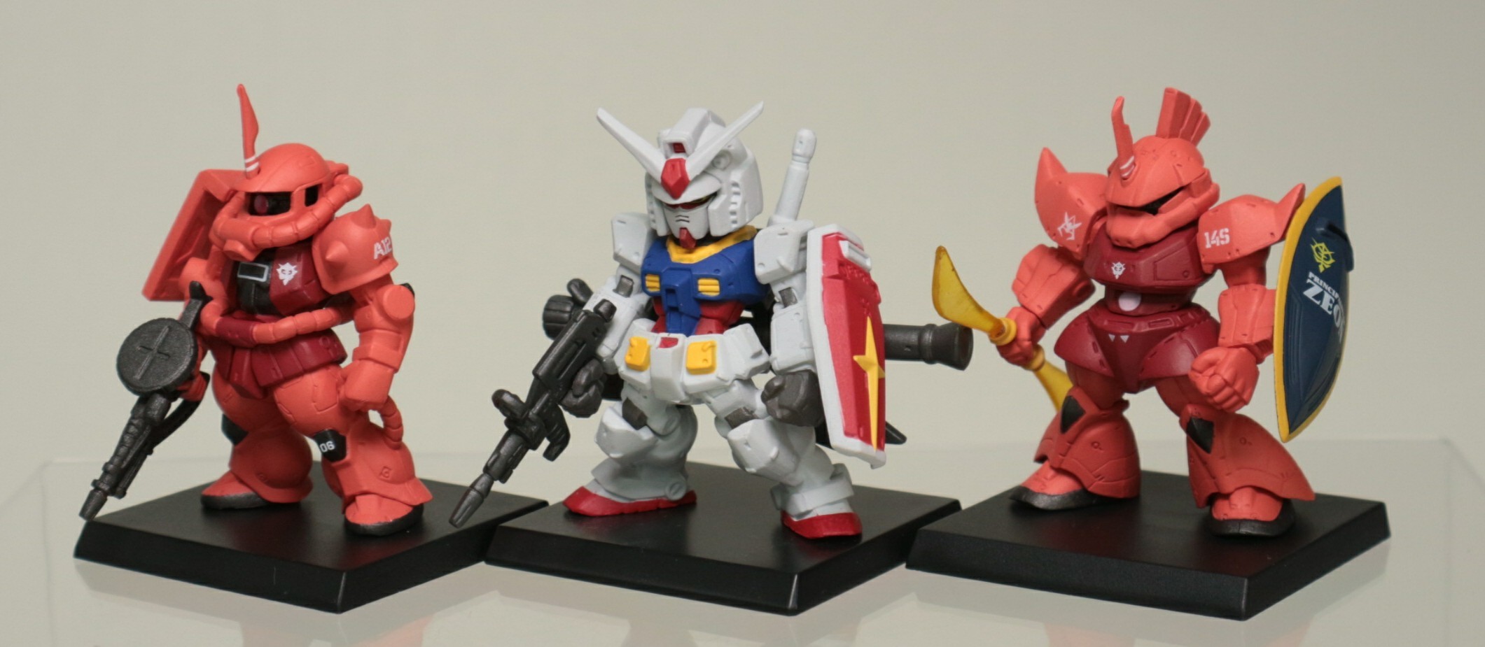 FW GUNDAM CONVERGE:CORE 赤い彗星の軌跡のご紹介！ - 先人に続け！お