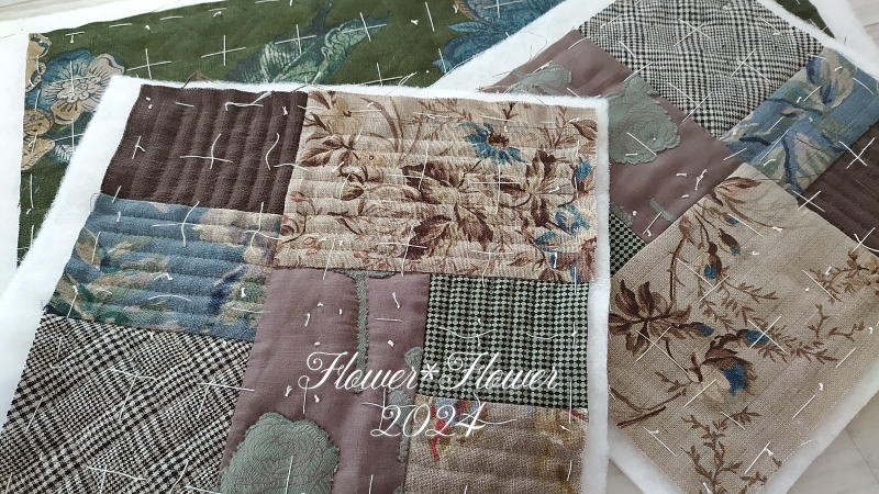 パッチ&キルト(キット・本) こうの早苗さん バッグ - ふらわ～ぁ*ふら