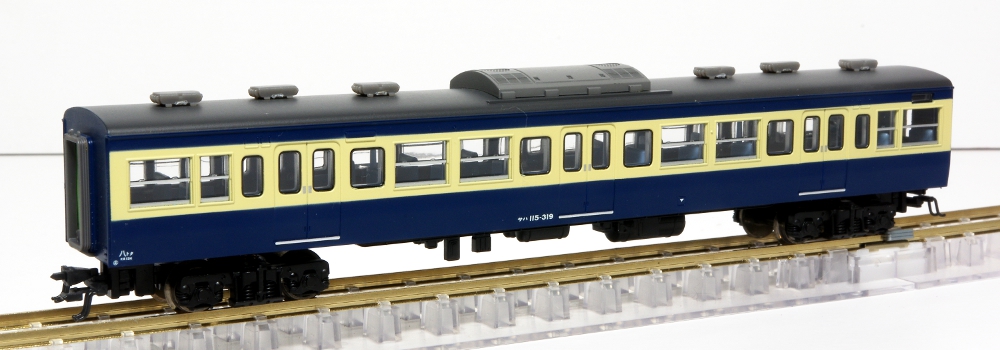 MICRO ACE 115系300番台 スカ色「快速むさしの」6両セット A-0627