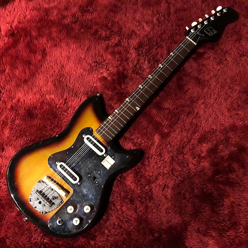 Guyatone LG-65Tについて | ビザールギター専門店 Bridge guitars