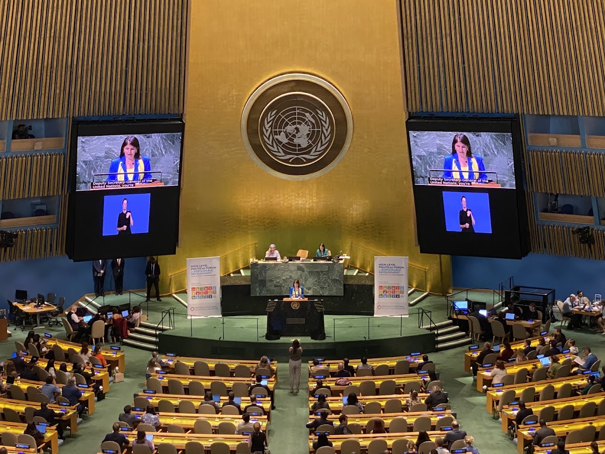 HLPF2024報告①】国連本部でSDGsレビューを実施するHLPF2024に米州事務