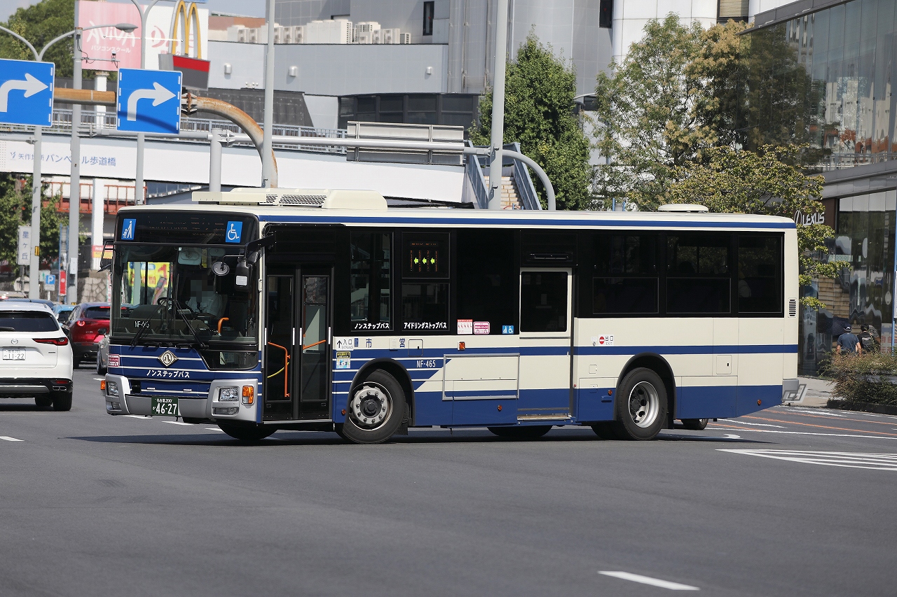 名古屋市交通局 （名古屋200か 4627） ｜バス道楽｜