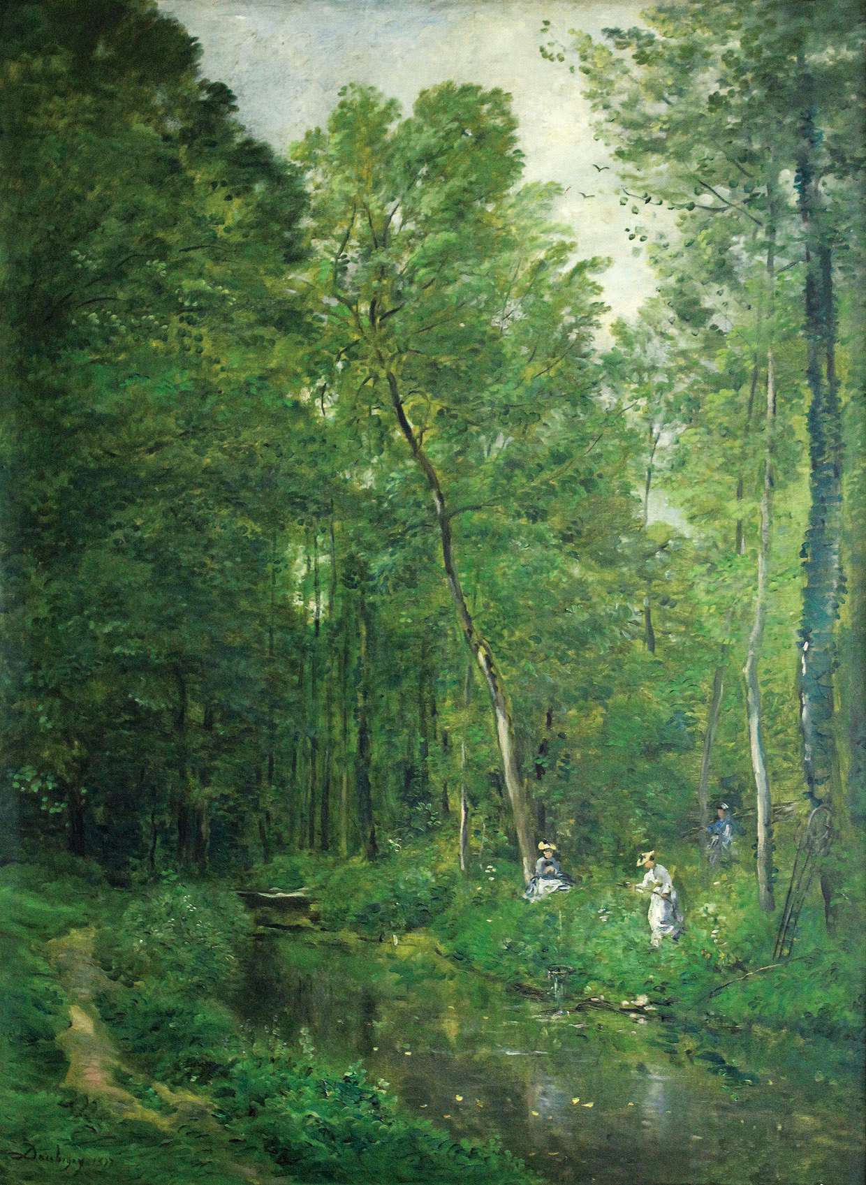 シャルル=フランソワ・ドービニー展（東郷青児記念 損保ジャパン日本