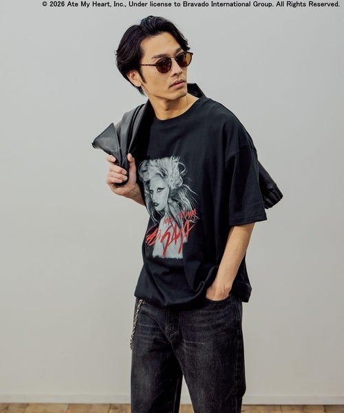 Lady Gaga(レディー・ガガ)】グラフィックTシャツ（Tシャツ/カットソー