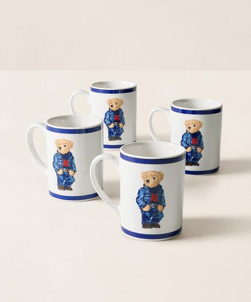 RALPH LAUREN HOME（ラルフ ローレン ホーム）の「デニム Polo ベア