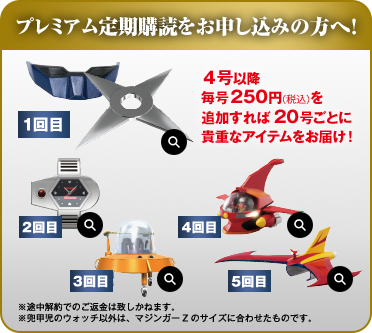鉄の城 マジンガーZ 巨大メタル・ギミックモデルをつくる：ホーム