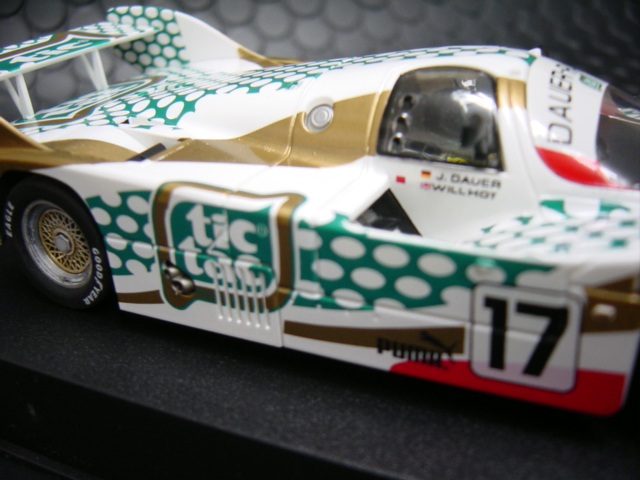 Slot It製 1/32ｽﾛｯﾄｶ- ◇Porsche 962C KH WSPC Nuerburgring 1989 お