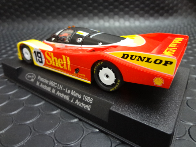 Slot It 1/32 ｽﾛｯﾄｶｰ CA03G◇Porsche 962 LH 