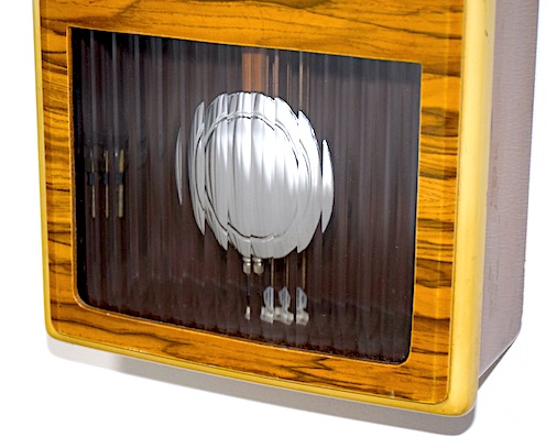 明治時計 箱型柱時計 30DAY カレンダー付 昭和40年頃【W230】 | れと