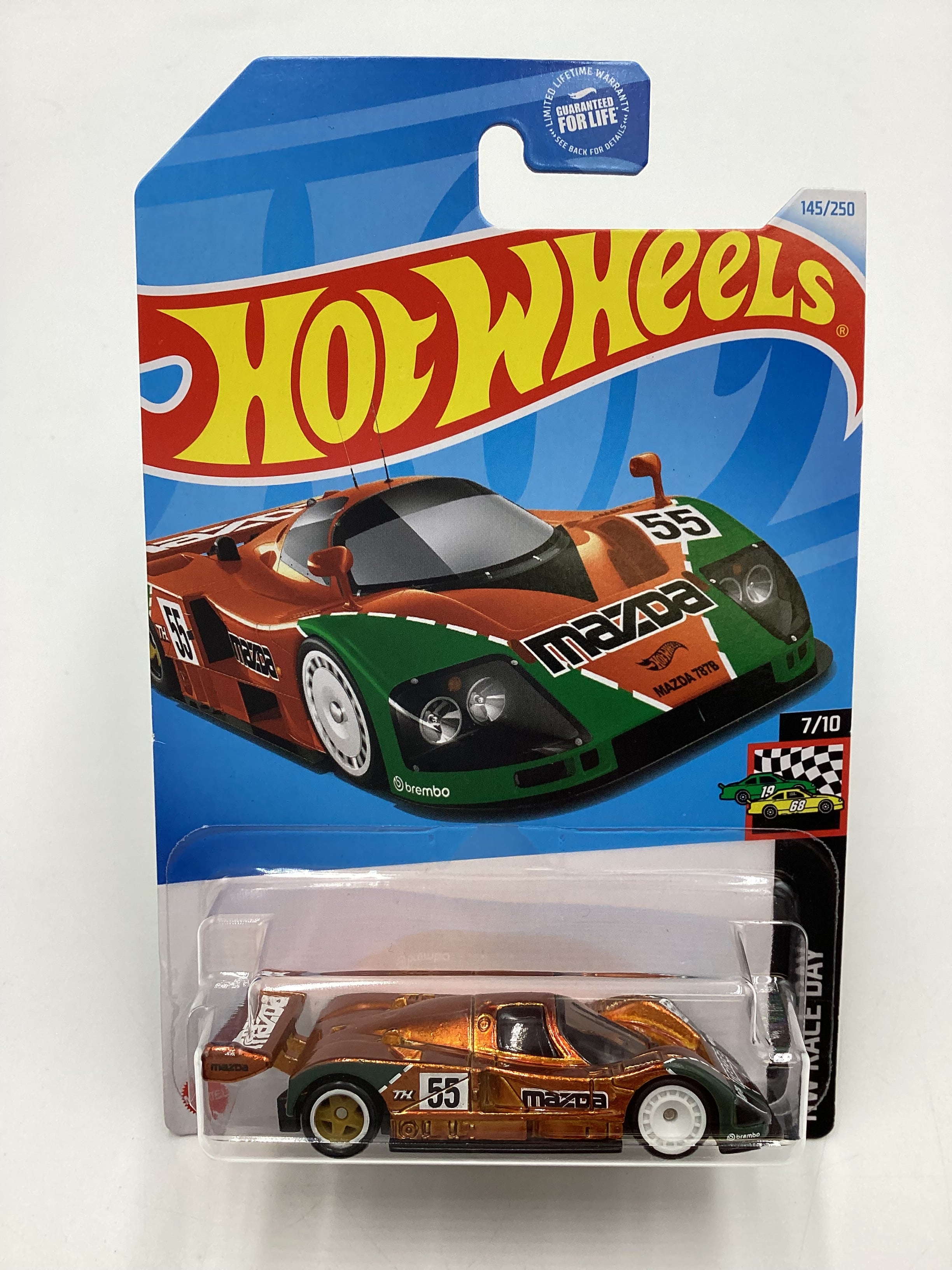 2024 Hot Wheels #144 Super Treasure Hunt Mazda 787B W/Protector