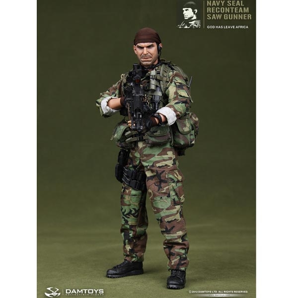 Monkey Depot - DAM Navy Seal Recon Team Saw Gunner (93012)