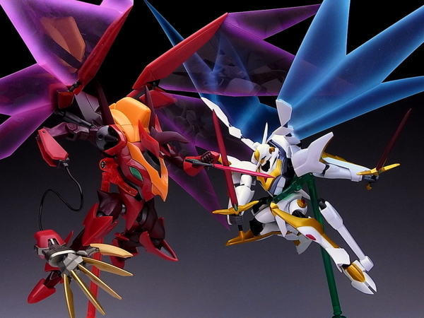 ROBOT魂 紅蓮聖天八極式 vs ランスロット・アルビオン〜エナジー