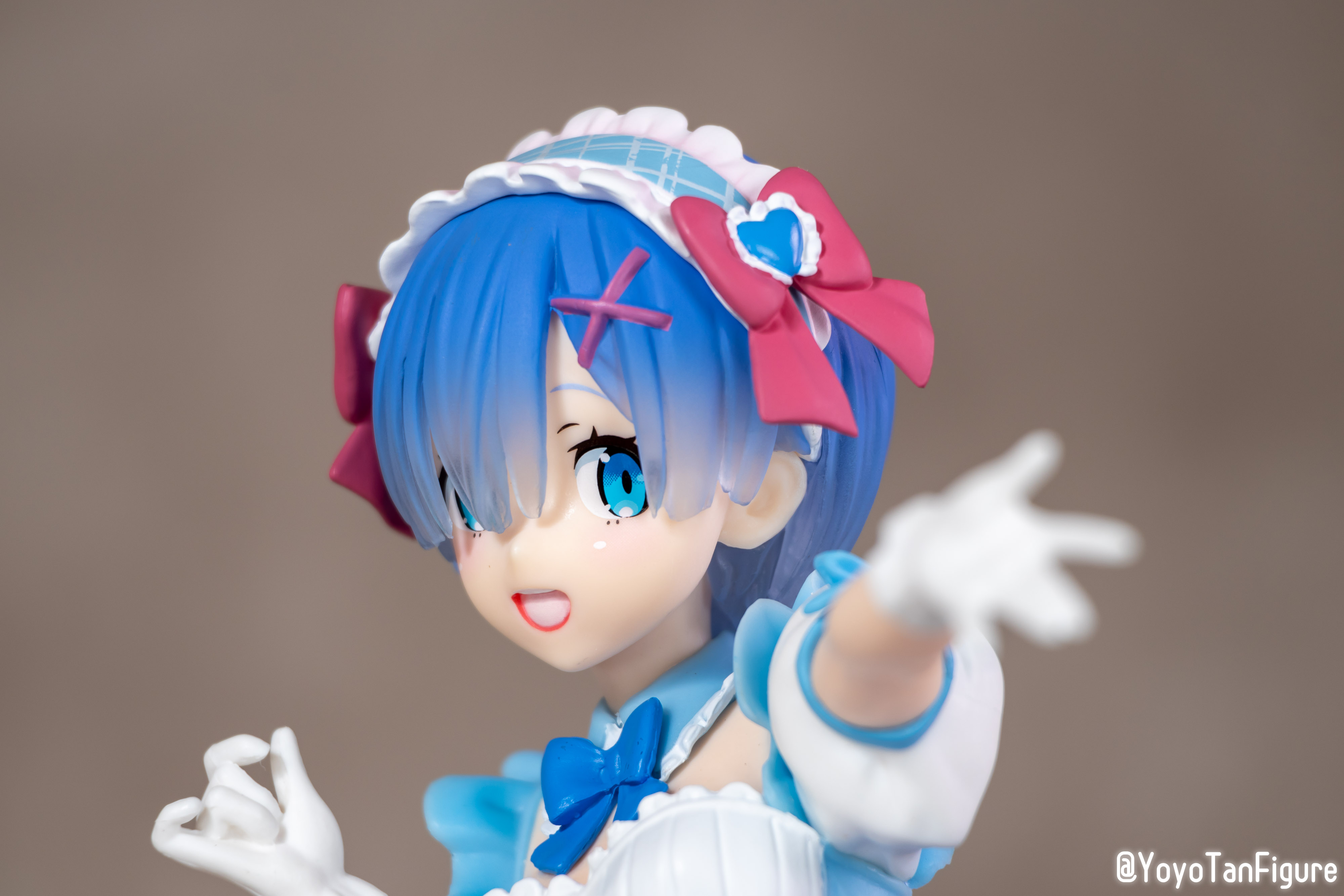 フィギュアお迎え Re:ゼロから始める異世界生活 夢かわメイド レム