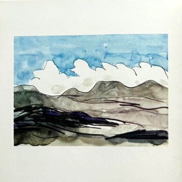 雲の画本 / 串田 孫一 - 本まるさんかくしかく Blog