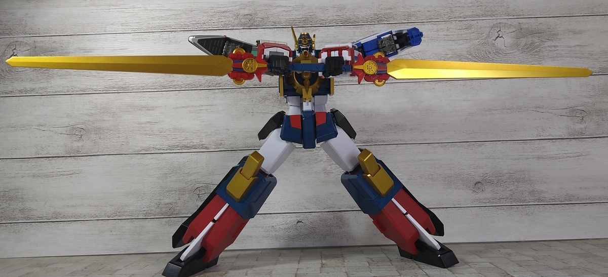 ものすごい満足感！ THE合体 マイトガンナー+パーフェクトオプション