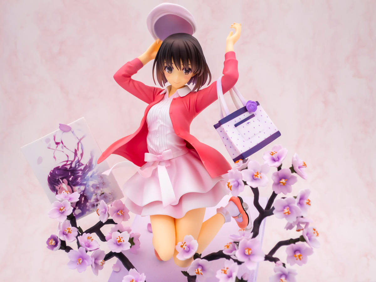 レビュー】冴えカノ『加藤恵 出会いの服Ver』フィギュアが躍動感