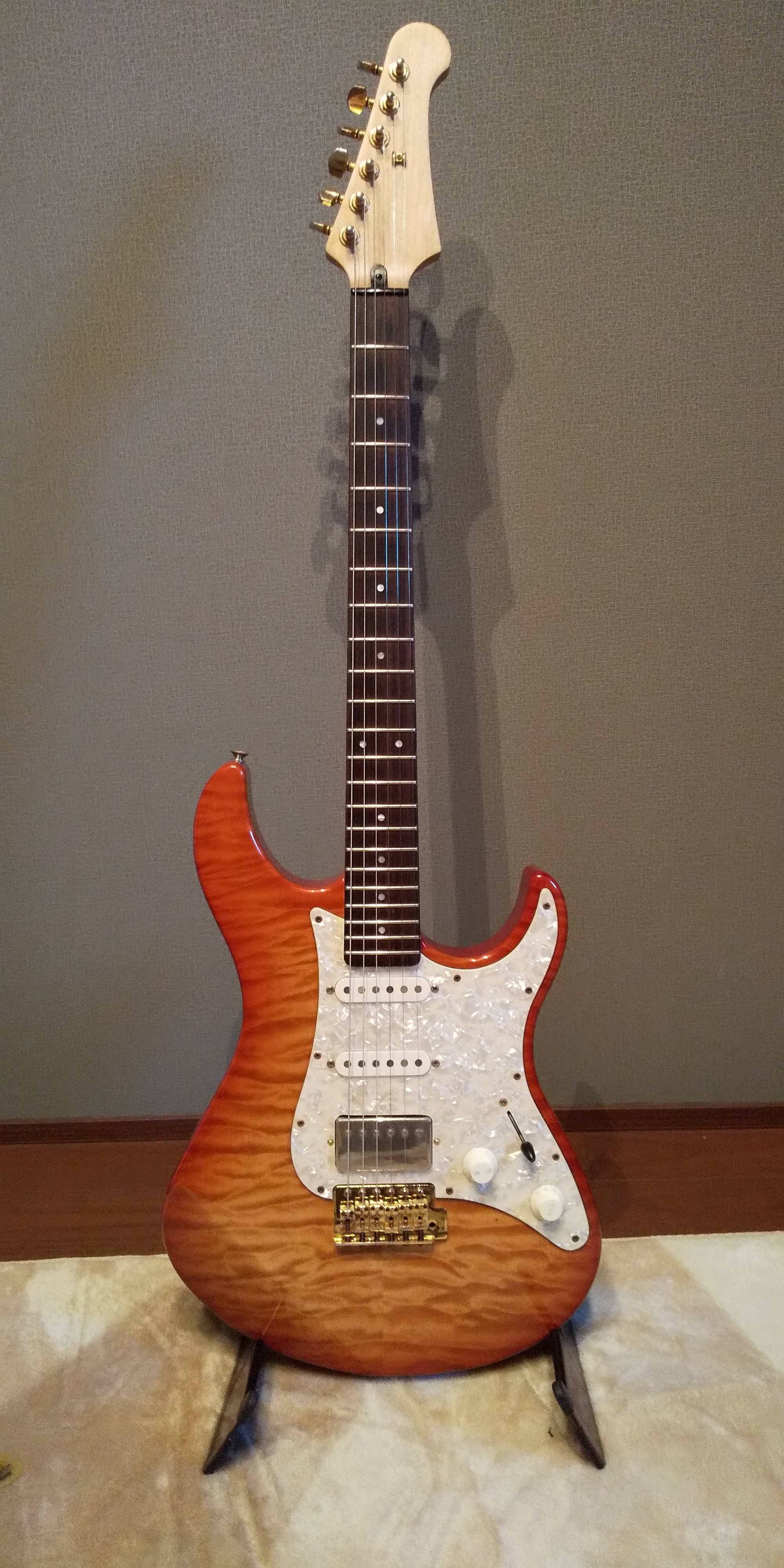 YAMAHA Pacifica pac312 - ほぼ本州の最果てで