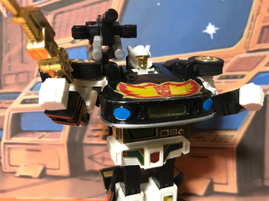 ラピッドファイアー・アタック！ トランスフォーマーコレクション 15