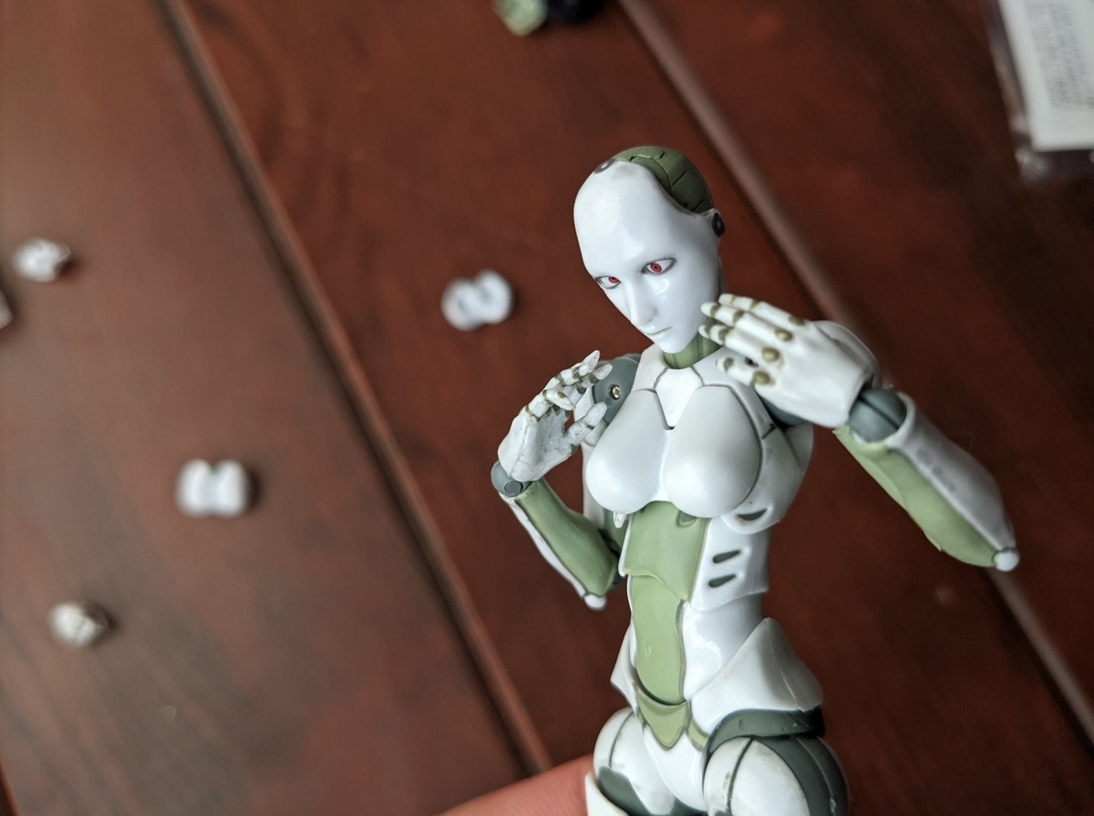 1000toys(千値練) / 東亜重工:合成人間♀[1/12スケール] - smogbom
