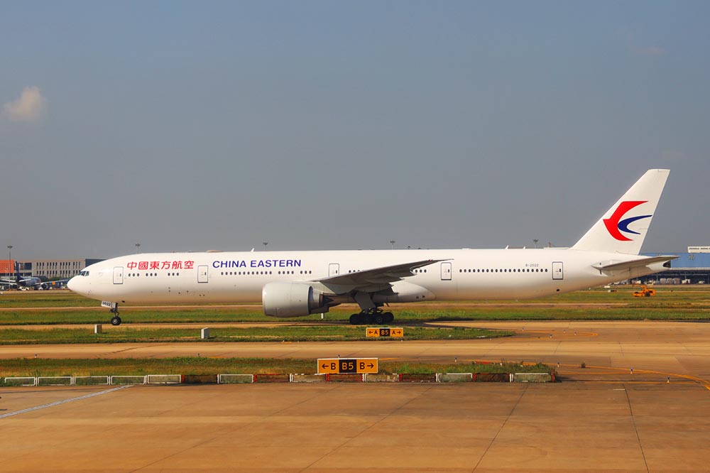 中国東方航空ビジネスクラス搭乗記 フランクフルト発ボーイング777