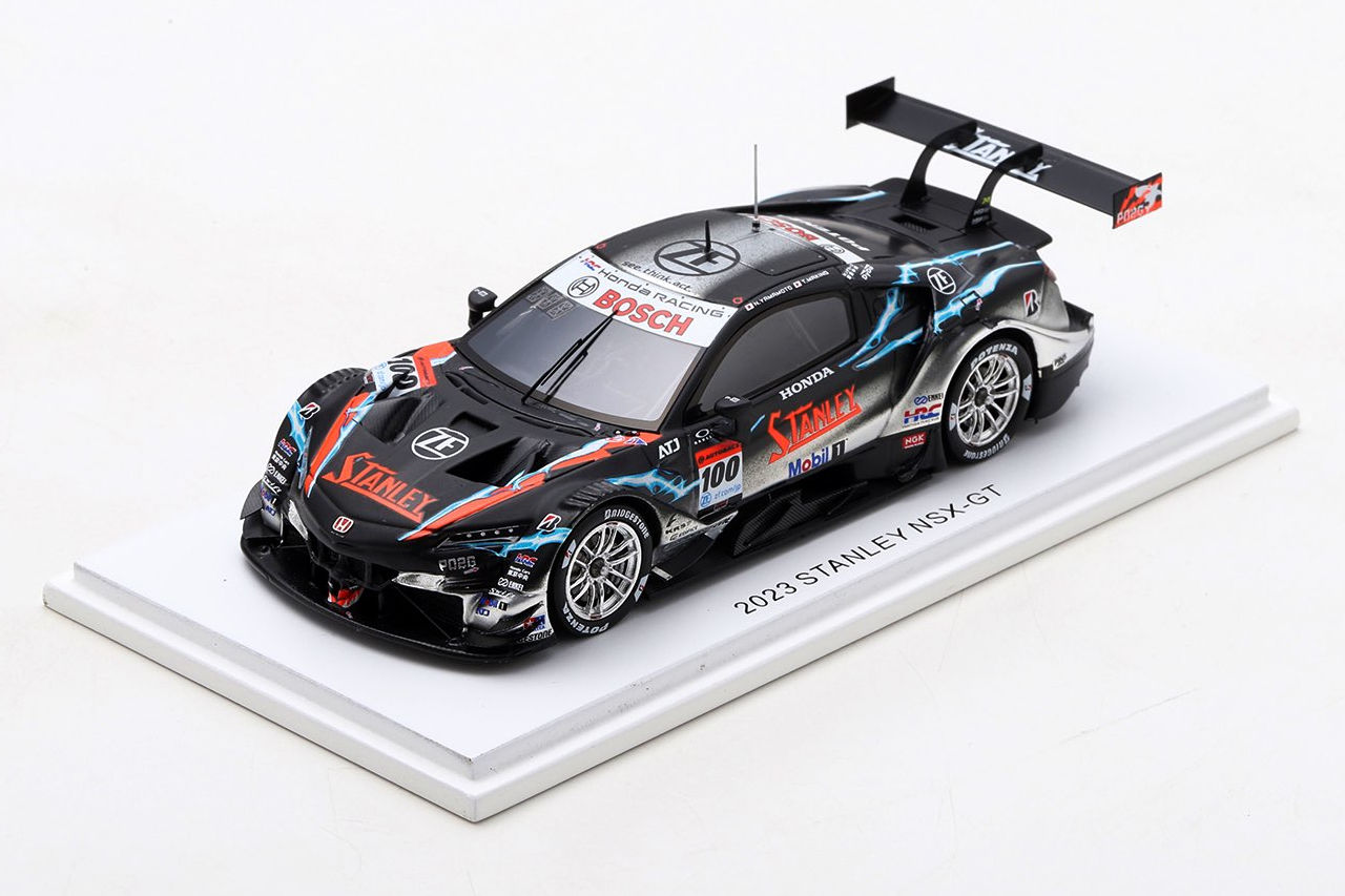 ファン必見！ 300台限定販売の『STANLEY NSX-GT 特別パッケージ』抽選