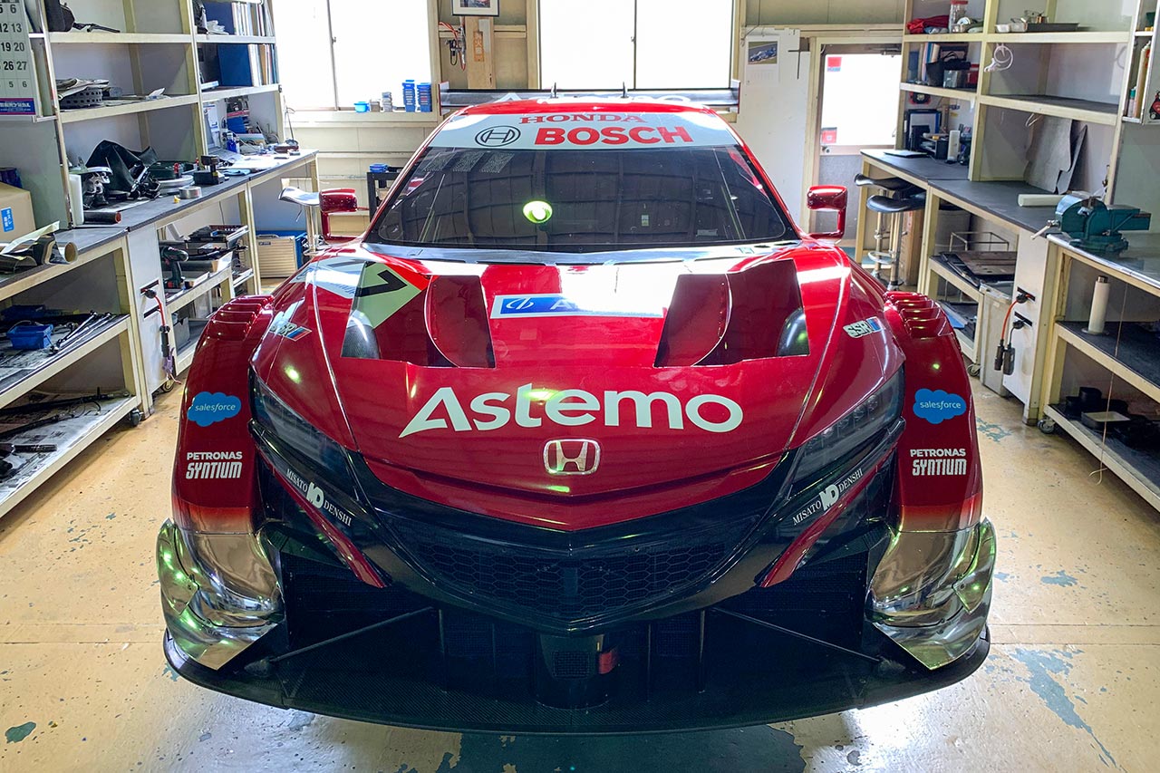 Astemo REAL RACING、ファン向けに2021年のAstemo NSX-GTのカラー