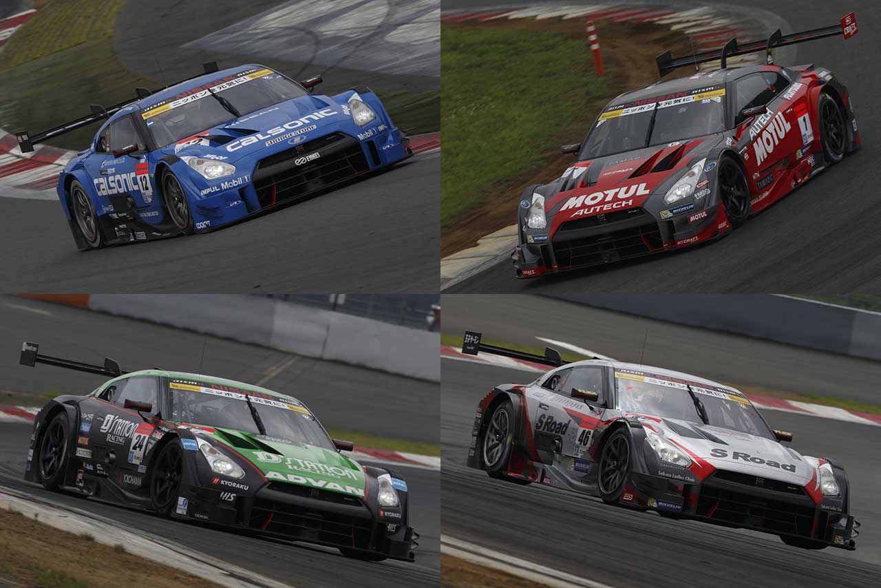 2008年のGT500 R35 GT-R | autosport web