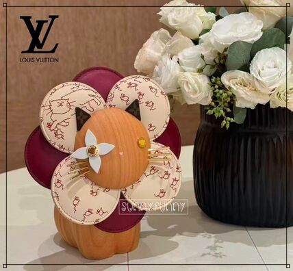 レッド（赤）系 Louis Vuitton(ルイヴィトン) オブジェ・置物(ライフ