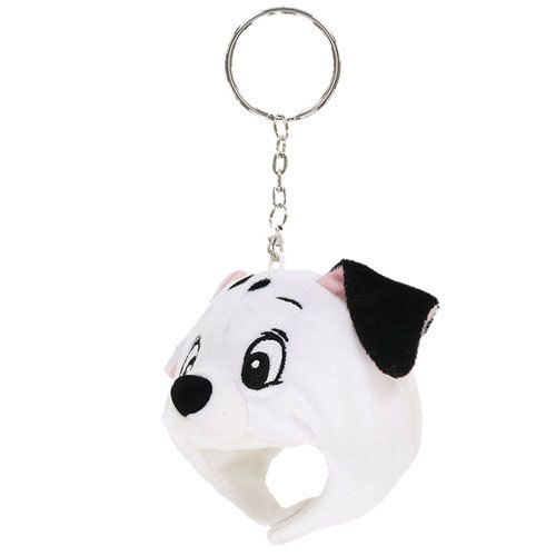 101匹わんちゃんのファンキャップなキーチェーン TDR (Disney