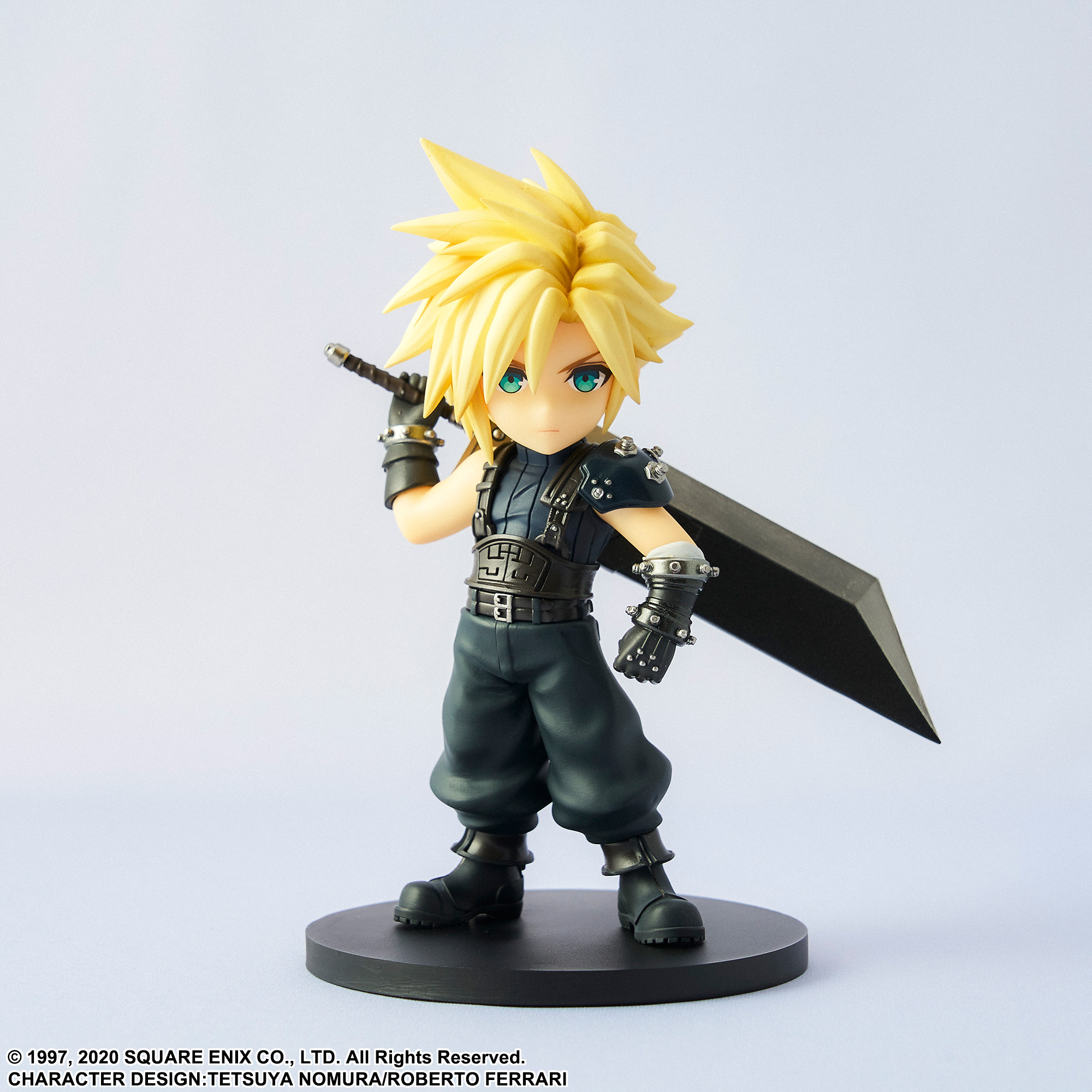 内袋未開封】FF7 クラウドストライフ コトブキヤ1/8レジンキット｜内袋