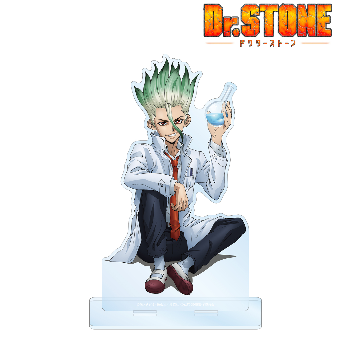 Dr．STONE_描き下ろしイラスト 石神千空 石化前ver. BIG