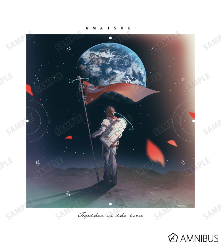 天月-あまつき- - トラジェクトリー ジャケットイラスト キャンバス